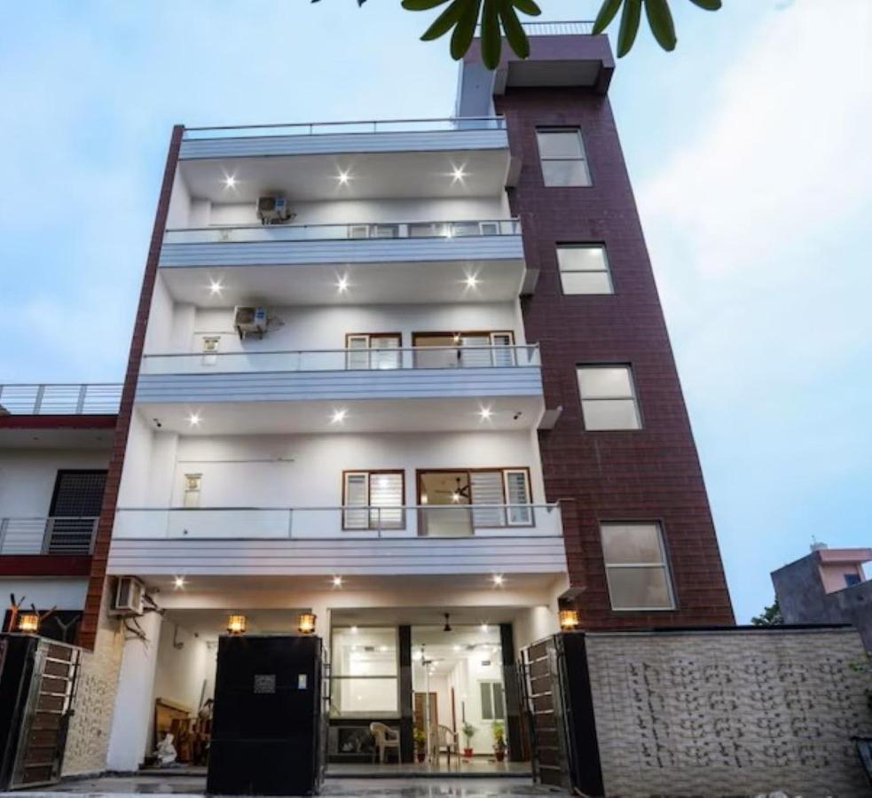 Hotel The Castle Blue Greater Noida Exterior foto