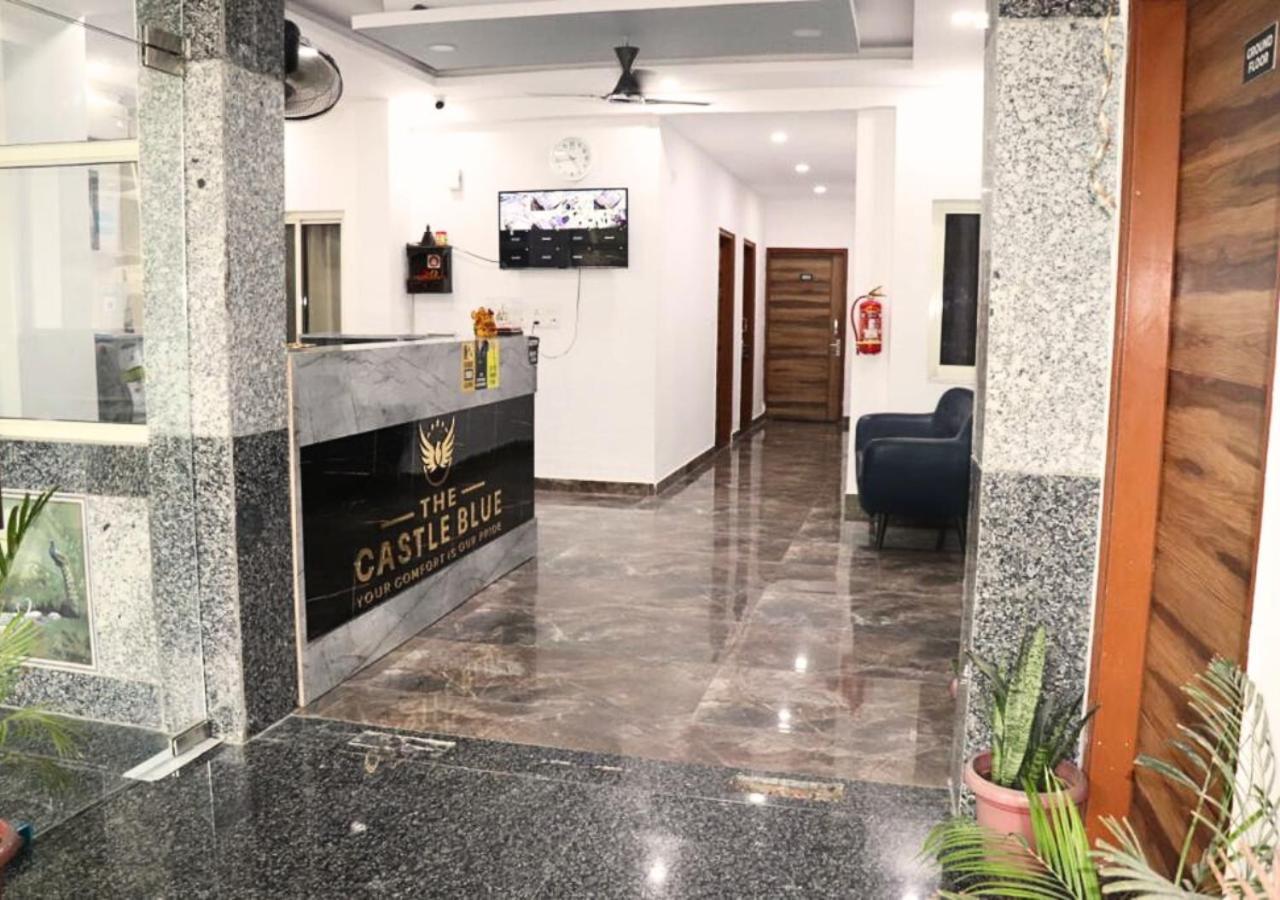 Hotel The Castle Blue Greater Noida Exterior foto