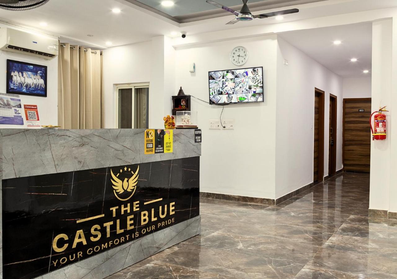 Hotel The Castle Blue Greater Noida Exterior foto